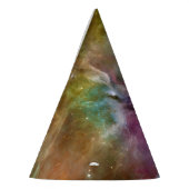 Dekoratives Orion Nebula Galaxy Space Foto Partyhütchen (Links)