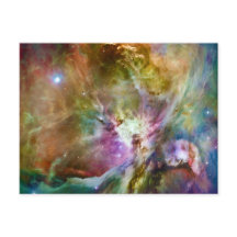 Dekoratives Orion Nebula Galaxy Space Foto