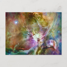 Dekoratives Orion Nebula Galaxy Space Foto Postkarte