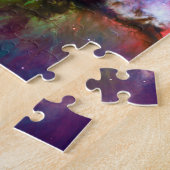 Dekoratives Orion Nebula Galaxy Space Foto Puzzle (Seite)