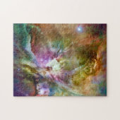 Dekoratives Orion Nebula Galaxy Space Foto Puzzle (Horizontal)