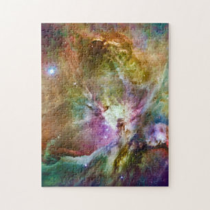 Dekoratives Orion Nebula Galaxy Space Foto Puzzle