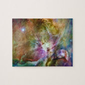 Dekoratives Orion Nebula Galaxy Space Foto Puzzle (Horizontal)