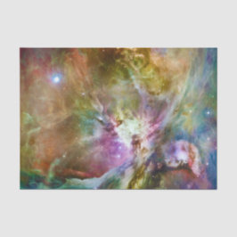 Dekoratives Orion Nebula Galaxy Space Foto Seidenpapier