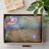 Dekoratives Orion Nebula Galaxy Space Foto Seidenpapier (Geschenk)