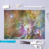 Dekoratives Orion Nebula Galaxy Space Foto Seidenpapier (Handwerk)