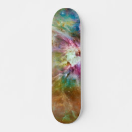 Dekoratives Orion Nebula Galaxy Space Foto Skateboard
