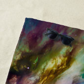 Dekoratives Orion Nebula Galaxy Space Foto Strandtuch (Beispiel)