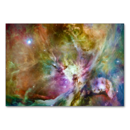 Dekoratives Orion Nebula Galaxy Space Foto Tischnummer