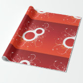 Dekoratives Papier für acht Wrapping Geschenkpapier (Ungerollt)