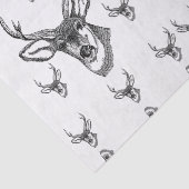 Dekoratives Papiertaschentuch Seidenpapier (Ausschnitt)