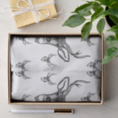 Dekoratives Papiertaschentuch Seidenpapier (Geschenk)