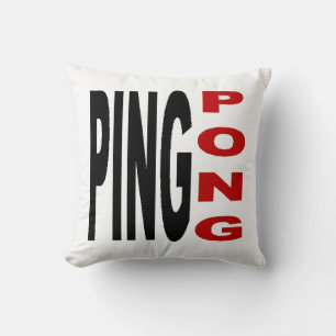 DEKORATIVES PING-PONG-KISSEN KISSEN