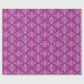 Dekoratives Pink-Muster-Papier Geschenkpapier (Flach)