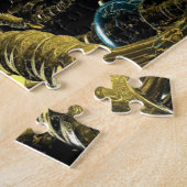 Dekoratives Pipedreams, Puzzlespiel Puzzle (Seite)