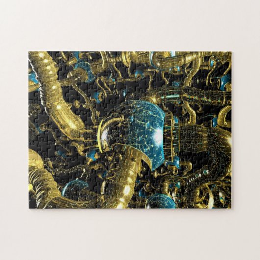 Dekoratives Pipedreams, Puzzlespiel Puzzle (Horizontal)