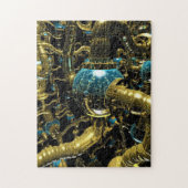 Dekoratives Pipedreams, Puzzlespiel Puzzle (Vertikal)