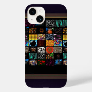 Dekoratives Pop-Art-Muster Case-Mate iPhone 14 Hülle