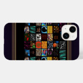 Dekoratives Pop-Art-Muster Case-Mate iPhone Hülle (Rückseite (Horizontal))