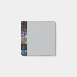 Dekoratives Pop-Art-Muster Post-it Klebezettel
