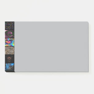 Dekoratives Pop-Art-Muster Post-it Klebezettel
