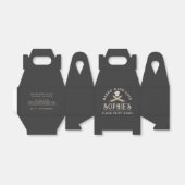 Dekoratives Produkt für Baker-Logos Geschenkschachtel (Ungefaltet)