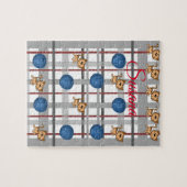 Dekoratives Puzzle (Horizontal)