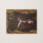 Dekoratives Puzzle Fische (Horizontal)