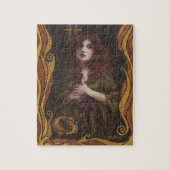 Dekoratives Puzzle Fische (Vertikal)