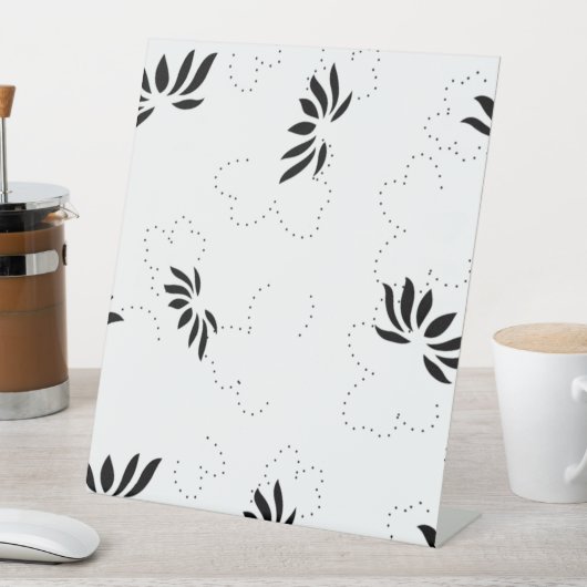 Dekoratives, rauchfreies Schild (In Situ)