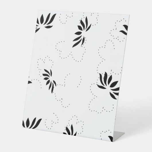 Dekoratives, rauchfreies Schild (Vorderseite)