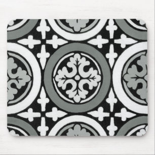Dekoratives Renaissance Rosette Design Mousepad