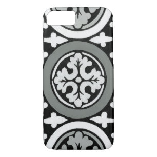 Dekoratives Renaissance Rosette Tile Design Case-Mate iPhone Hülle