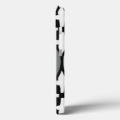 Dekoratives Renaissance Rosette Tile Design Case-Mate iPhone Hülle (Rückseite / Links)