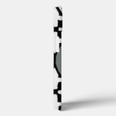 Dekoratives Renaissance Rosette Tile Design Case-Mate iPhone Hülle (Rückseite / Rechts)