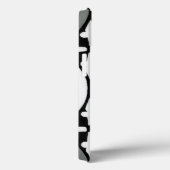 Dekoratives Renaissance Rosette Tile Design Case-Mate iPhone Hülle (Rückseite / Rechts)