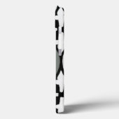 Dekoratives Renaissance Rosette Tile Design Case-Mate iPhone Hülle (Rückseite / Links)