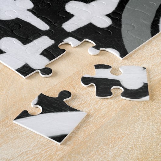 Dekoratives Renaissance Rosette Tile Design Puzzle (Seite)