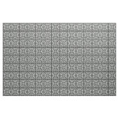 Dekoratives Renaissance Rosette Tile Design Stoff (Yard (91,4 cm))