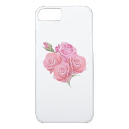 Dekoratives Rose Apple iPhone 8/7 Telefonkasten Case-Mate iPhone Hülle