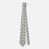 Dekoratives Royal Crown Pattern Krawatte (Vorderseite)