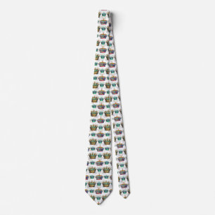 Dekoratives Royal Crown Pattern Krawatte