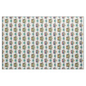 Dekoratives Royal Crown Pattern Textil Stoff (Yard (91,4 cm))