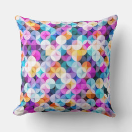 Dekoratives Rundpilz Kissen