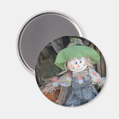 Dekoratives Scarecrow Magnet (Vorderseite/Rückseite)