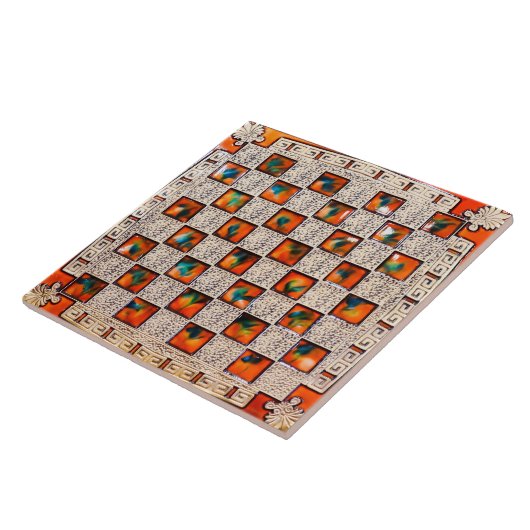 Dekoratives Schirmbild Großer Keramik Foto Tile Fliese (Seite)