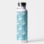 Dekoratives Schmetterlingsdesign Trinkflasche (Rechts)