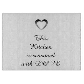 Dekoratives Schneidebrett