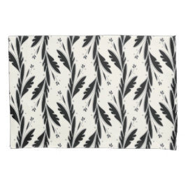 Dekoratives Schwarzes Weinmuster Kissenbezug