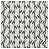 Dekoratives Schwarzes Weinmuster Stoff (Muster)